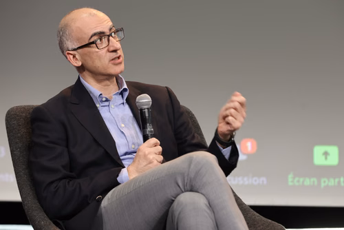 John Doerr and Ryan Panchadsaram interviewed remotely by Bruno Giussani, the Switzerland-based Global Curator of the TED Conferences, and answer questions from the audience