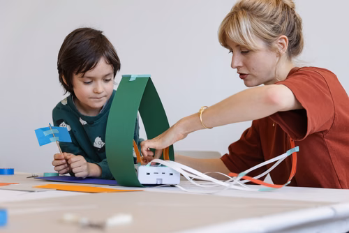 Une captivante immersion entre art & science pour tous les publics.