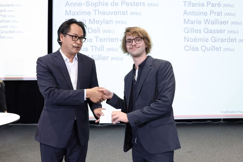 Remise des masters en Architecture 