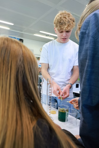 Journée de sensibilisation aux Sciences à Soleure. Organisé par le service de promotion des études 