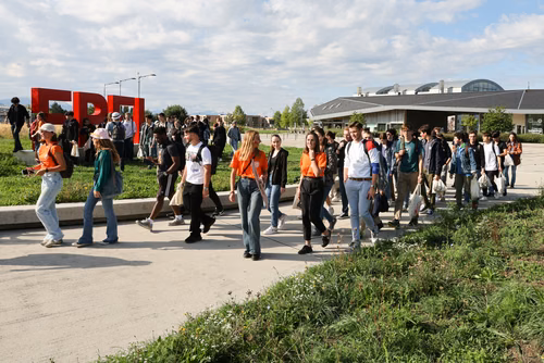 Welcome day of new students