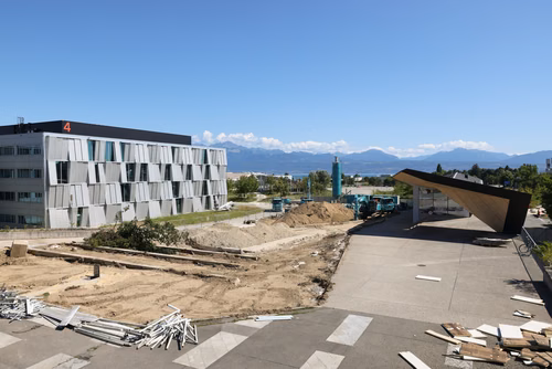 CHANTIER DOUBLE DECK juillet 2025