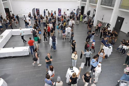 Le Meet up national annuel du Coding club des filles sur le campus de l’EPFL