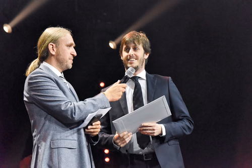 Official ceremony at the Magistral day, october 1, 2016