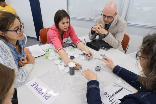 Le Service de promotion de l’éducation de l’EPFL et l’Académie suisse des sciences techniques SATW co-organisent un colloque consacré aux défis en matière d’éducation pour préparer la relève aux métiers de demain.