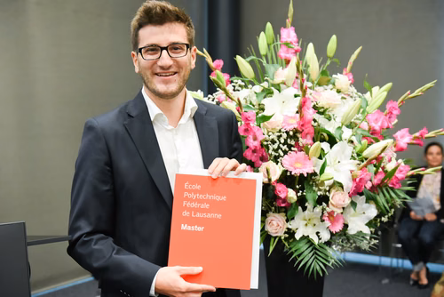 Remise des masters Chimie et génie chimique, le 1 octobre 2016