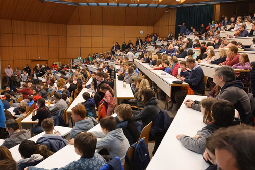 Demi-finale suisse du 36ème Championnat international des jeux mathématiques et logiques
