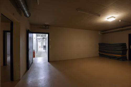Parking Esplanade, Abris PC, déchèterie