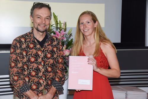 Remise des masters en Sciences de la Vie
