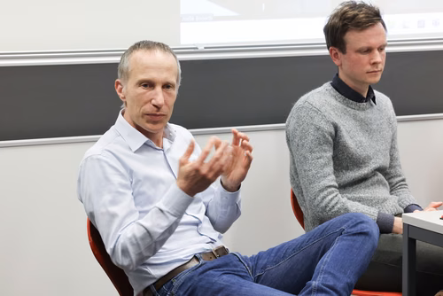 The third SYoS lecture on “The responsible assessment of open science”, organized in collaboration with ETH Library