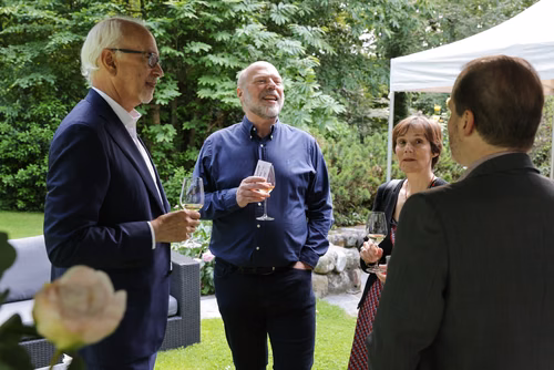 Garden Party Alumni 2025 Les Bois Chamblard 