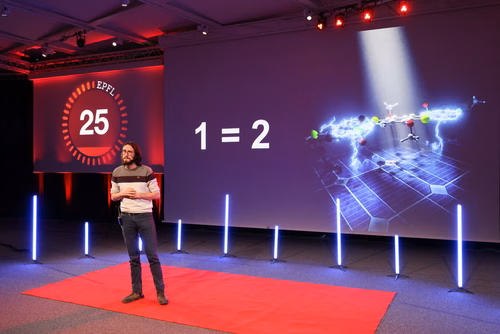 6ème édition du concours “Ma thèse en 180 secondes” à l’EPFL