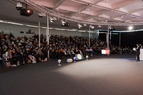 12th edition of the Startup Champions Seed Night 2023 at the Rolex Forum at EPFL