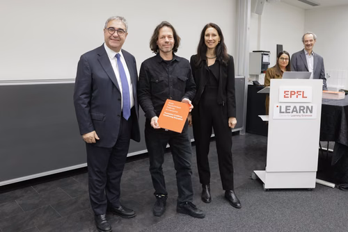 LEARN - remise des certificats du CAS ESIS  2024