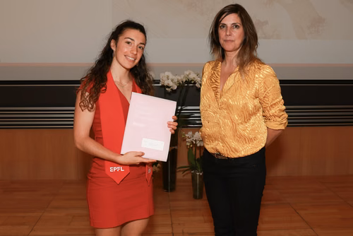 Remise des masters en architecture