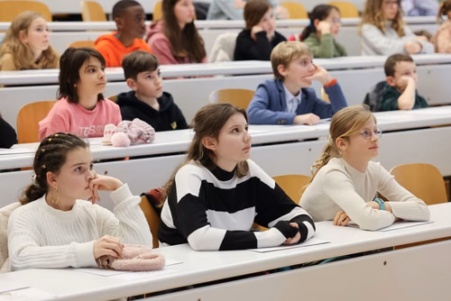 Remises des attestations pour les enfants du Jura 2022 En présence du Ministre de l’éducation du Canton du Jura, M. Martial Courtet