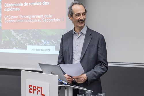 LEARN - remise des certificats du CAS ESIS  2024