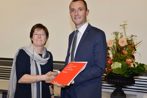 Remise des masters en science et génie des Matériaux