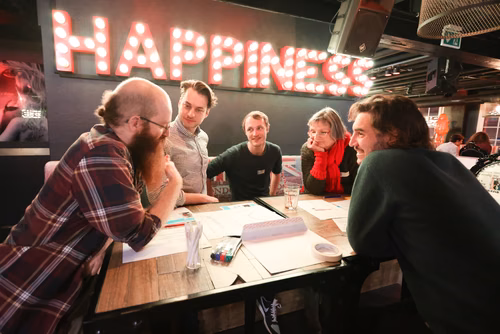 Atelier collaboratif sur la représentation et la compréhension des données, organisé dans le cadre de la journée suisse du digital.
