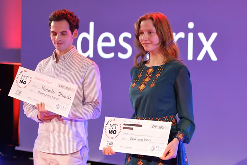 6ème édition du concours “Ma thèse en 180 secondes” à l’EPFL