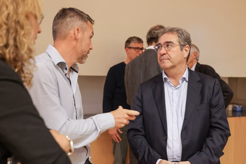 LEARN - remise des certificats du CAS ESIS