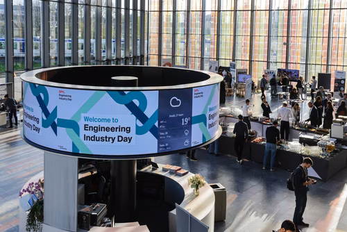 One day to dive at the forefront of Research and Innovation, connect with professors and researchers and explore potential industrial collaborations.