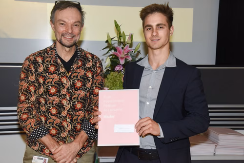 Remise des masters en Sciences de la Vie