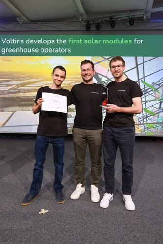 12th edition of the Startup Champions Seed Night 2023 at the Rolex Forum at EPFL