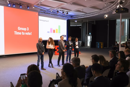 Co-organized by EPFL Alumni, EPFL Vice Presidency for Innovation & venturelab, the Startup Champions Seed Night is an annual startup conference & pitch competition bringing together the most promising entrepreneurs from EPFL and the rest of Switzerland, angel investors, mentors, industry leaders and local researchers and student.