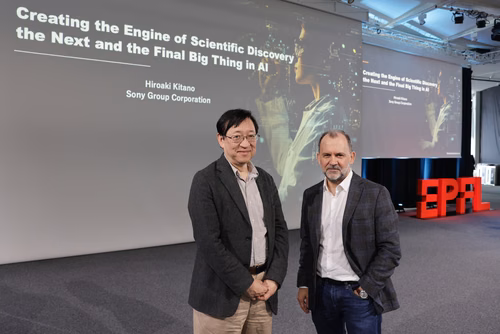 "Creating the Engine for Scientific Discovery with AI "