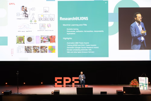 EPFL’s School of Engineering and Vice Presidency for Innovation are excited to announce the fifth edition of its Industry Day – and the first since COVID