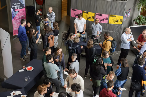 As part of Fusion Week, a global celebration of fusion energy, the Swiss Plasma Center and the Laboratory for Experimental Museology (eM+) are pleased to welcome you to their immersive exhibition: Fusion, beyond Fiction: a journey into the future of energy. 