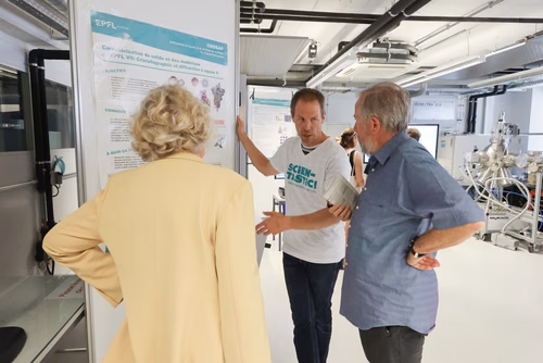 Scientastic, le Festival des Sciences de l'EPFL, vous donne rendez-vous à Sion sur le site EPFL Valais-Wallis sur la thématique de l'environnement.