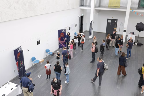 Le Meet up national annuel du Coding club des filles sur le campus de l’EPFL