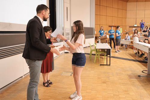 Remises des attestations pour les enfants du Jura 2022