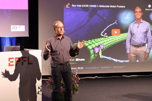 The EPFL School of Life Sciences turned 20 and celebrates this occasion with a unique symposium.