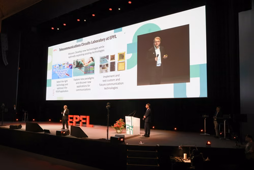 EPFL’s School of Engineering and Vice Presidency for Innovation are excited to announce the fifth edition of its Industry Day – and the first since COVID