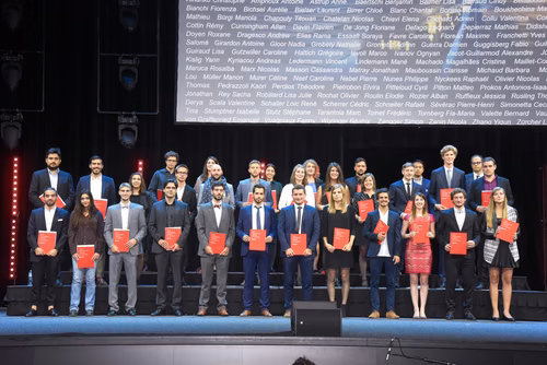 Remise des masters en Architecture, le 1 octobre 2016