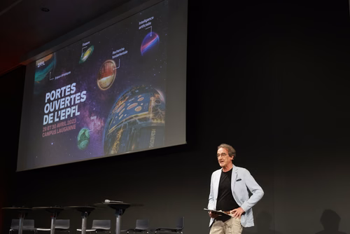 Conférences au Swiss Tech Center