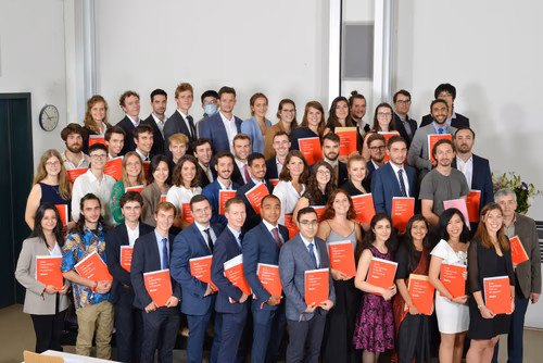 Remise des masters en science et génie des Matériaux