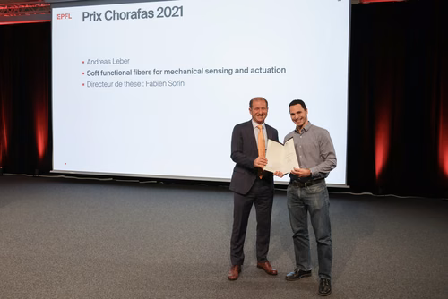 Cérémonie de remise des prix EPFL d'éducation et de recherche