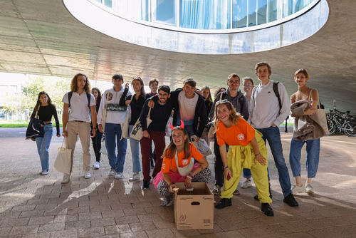 Welcome day of new students