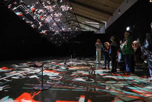 Une captivante immersion entre art & science pour tous les publics.