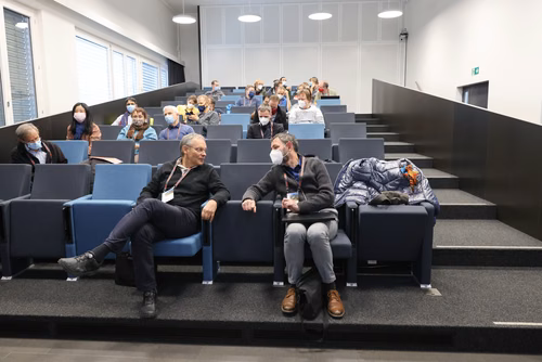 ETHZ ScopeM Visit at EPFL and at Dubochet Center