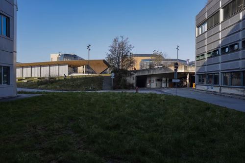 Parking Esplanade, Abris PC, déchèterie