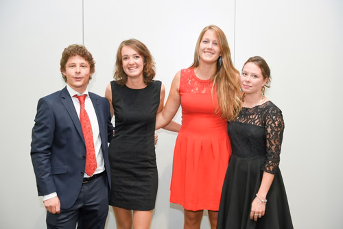 Remise des masters Chimie et génie chimique, le 1 octobre 2016