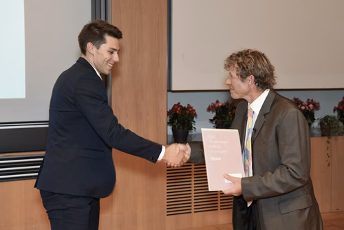Remise des masters en Génie Mécanique
