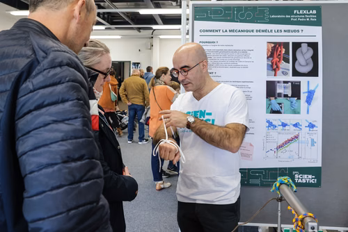 La découverte des sciences et des technologies au cœur du campus, pour les adultes et les enfants.