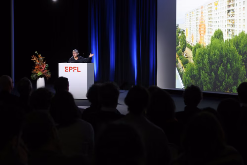 L'architecte Anne Lacaton reçoit le prix Erna Hamburger