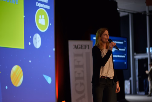 19 entrepreneurs ont “pitché” devant près de 300 personnes lors de la Startup Champions Seed Night coorganisée par l’EPFL Alumni et venturelab au Forum Rolex Learning Center. Daniel Yanisse (MT’12), CEO et co-fondateur de Checkr, était l’invité d’honneur de cette édition.